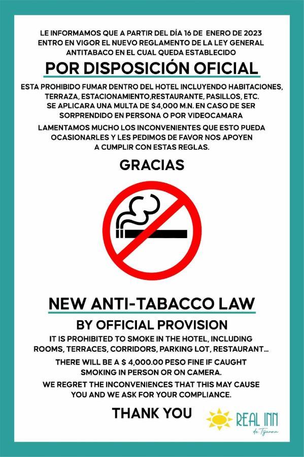 Real Inn De Tijuana Eksteriør billede