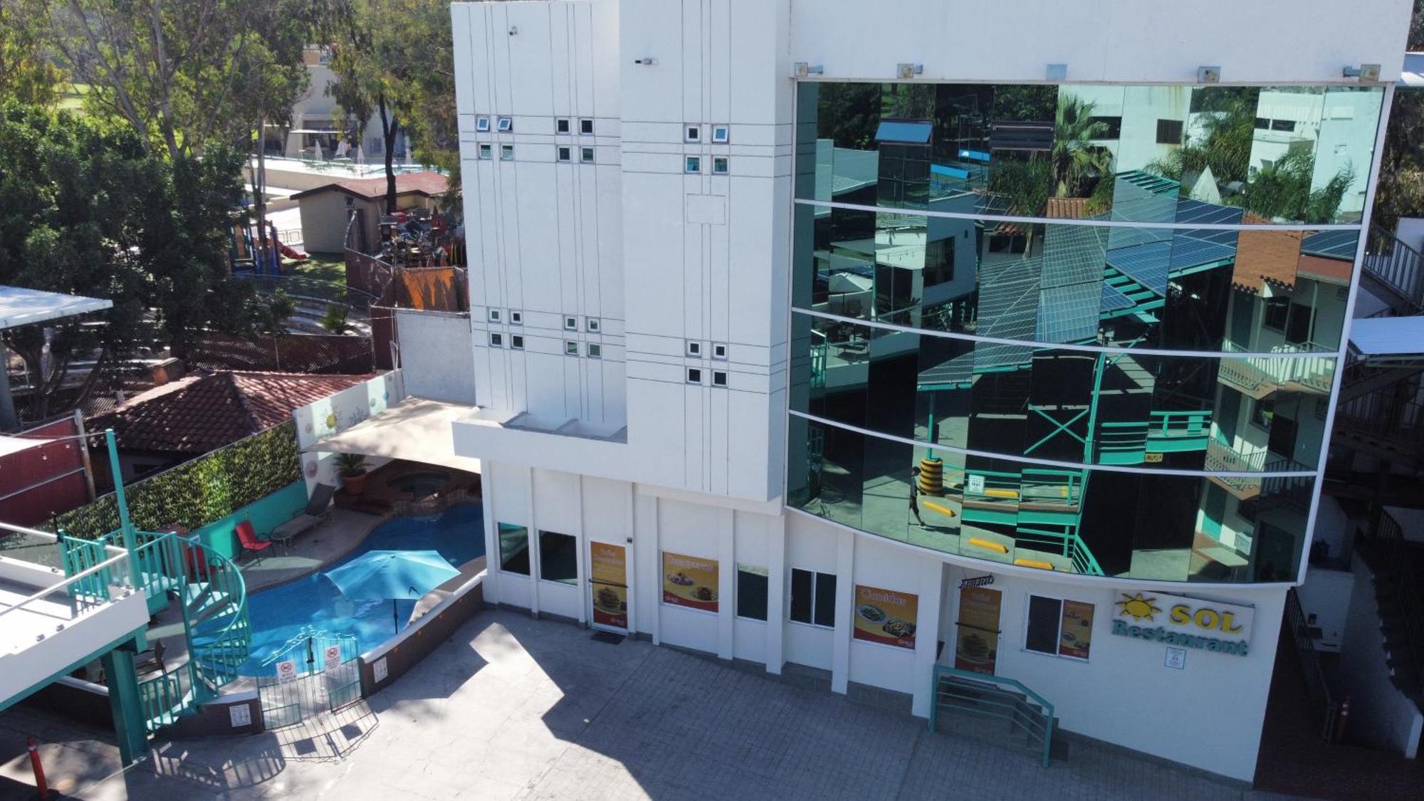 Real Inn De Tijuana Eksteriør billede