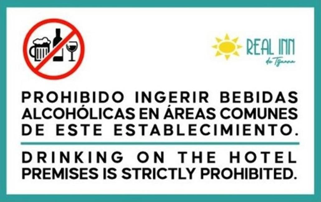 Real Inn De Tijuana Eksteriør billede