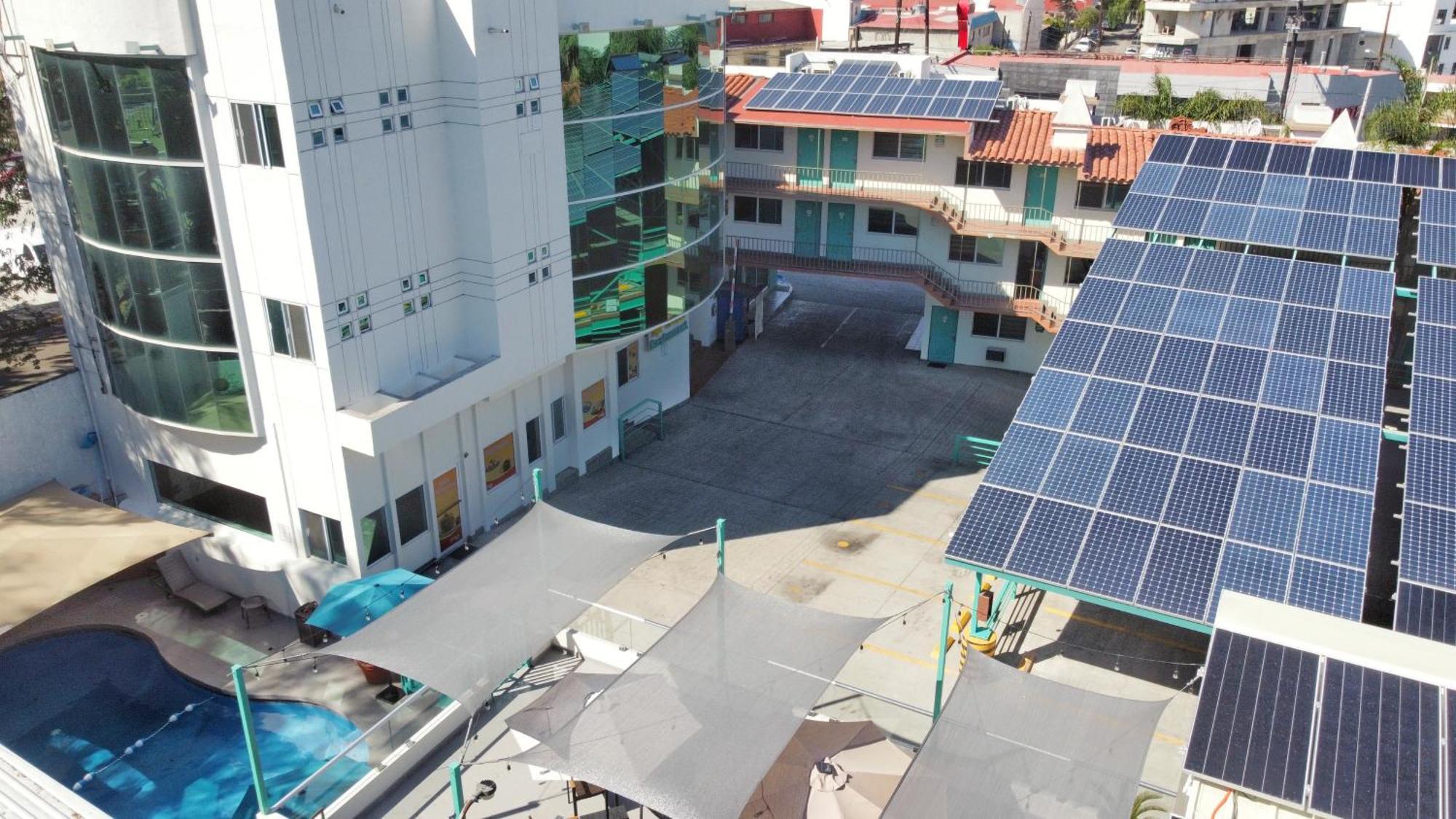 Real Inn De Tijuana Eksteriør billede