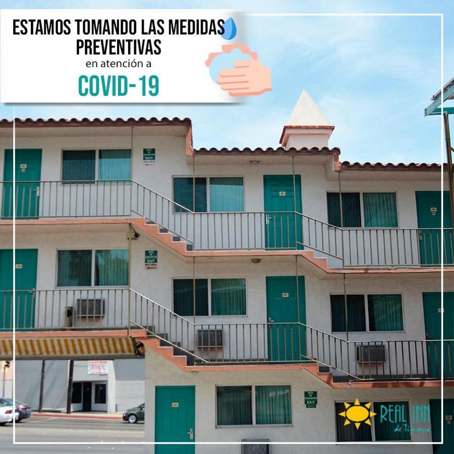 Real Inn De Tijuana Eksteriør billede