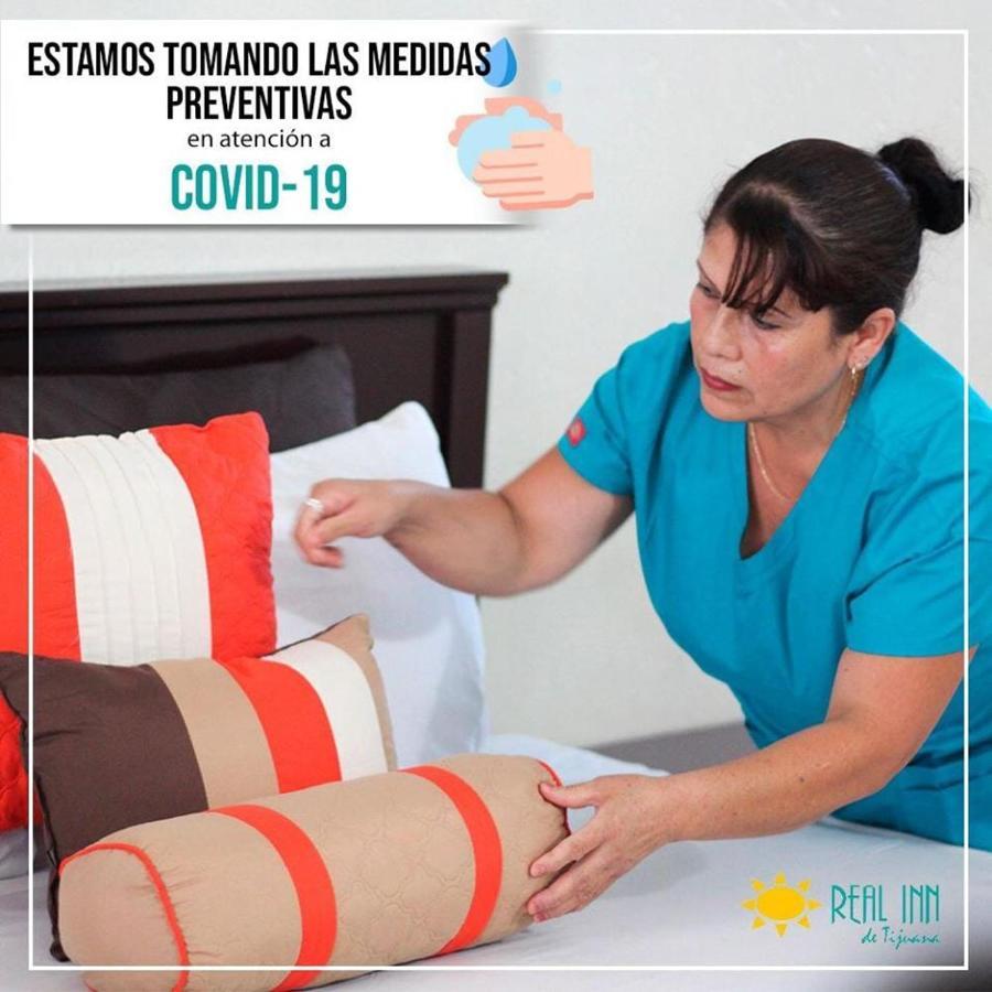 Real Inn De Tijuana Eksteriør billede