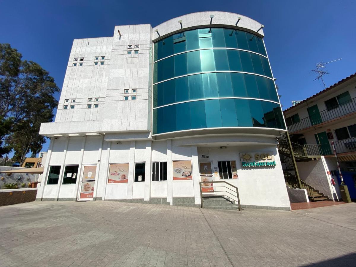 Real Inn De Tijuana Eksteriør billede